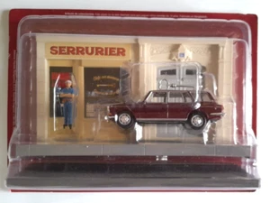 Die Cast 1/43 - Véhicules Utilitaires Simca 1501 - Serrurier - Diorama - Imagen 1 de 1
