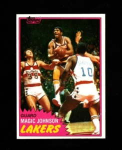 9685* 1981-82 Topps # 21 Magic Johnson NM-MT - Picture 1 of 2
