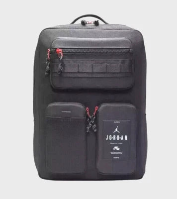 Jordan Air Hesi Backpack Nike App Limited Release Black MA0838-023 - Image 1 of 4