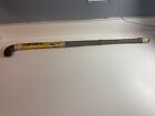 Rare Unusual Vintage Hockey Stick Wooden Penn Monto Made In Pakistan 35 Inches