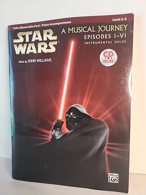 Star Wars - A Musical Journey Music from Episodes I-VI Cello Piano CD Included - Image 1 of 4