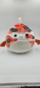 Squishmallow Dandii the Koi Fish Plush 2022 7 1/2" Kellytoy - Picture 1 of 6