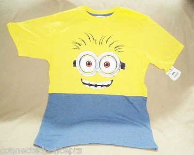 Halloween Despicable Me Minions Youth Boys T-shirt (SIZE XLarge) NEW! - Image 1 of 2