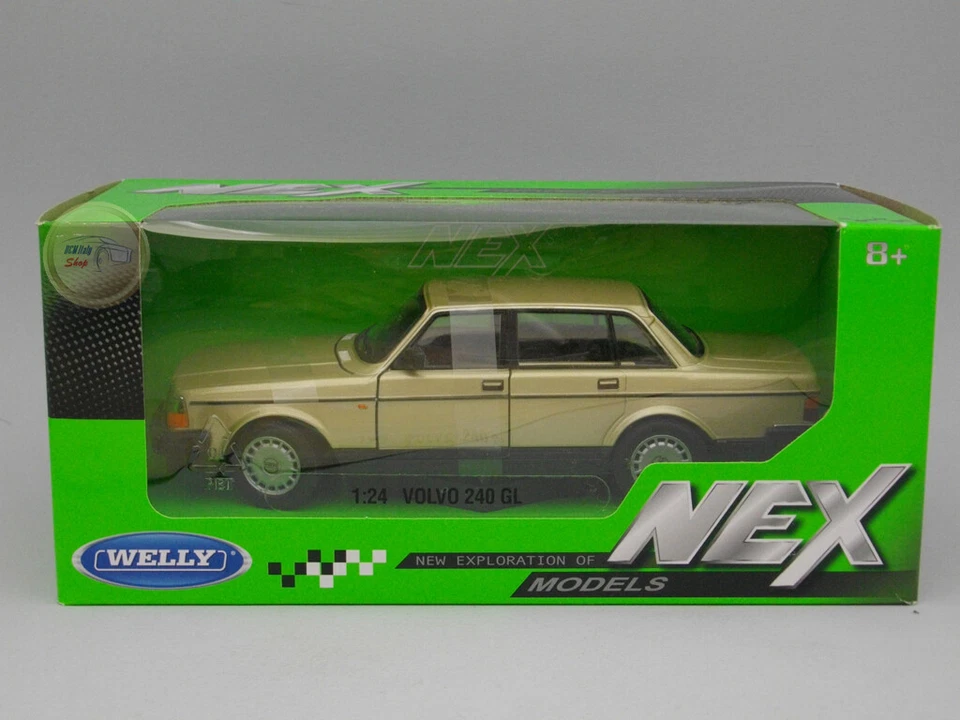 Volvo 240 GL - Welly 1:24 - WE24102GO - Immagine 1 di 1