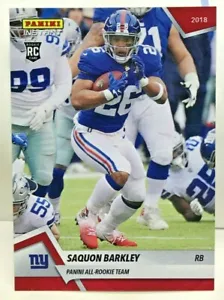 Saquon Barkley 2018 Panini Instant All-Rookie Team RC #2 - Sp / 576 - Ny Giants - Bild 1 von 2