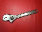 VINTAGE ELORA LARGE ADJUSTABLE WRENCH 18" 1 1/4 DROP FORGED STEEL W.-GERMANY