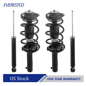 4PCS Shock Absorbers Complete Struts For Volkswagen CC Passat Rabbit Front &Rear - Picture 1 of 11