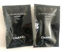2 pc Chanel Le Volume De Chanel 10 Noir Mascara Travel Size 1ml each  (Sealed) N