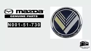 Mazda OEM N001-51-730 MIATA Eunos Roadster NA Front Emblem Mascot Badge From JP - Picture 1 of 5