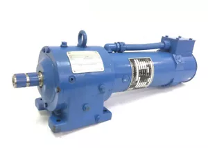 Stromag DC Permanent Magnet Electric Servo Motor Gearbox Reducer Drive 10RPM - Picture 1 of 14