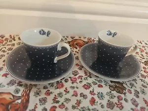 Tazas de café espresso Katie Alice X2 - Imagen 1 de 3