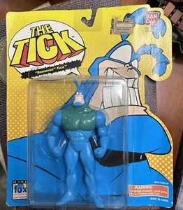 Vintage - The Tick 6" Bounding Tick Action Figure Bandai 1994 NIB - Picture 1 of 5