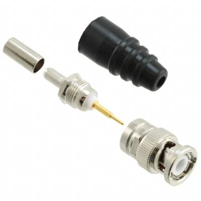 Amphenol 031-351 RF Coaxial Connector BNC Plug Male Pin - Image 1 of 3