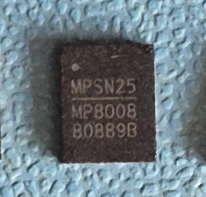MP8008GV-P Power Over Ethernet (POE) Controller, 18V Input, 31V UVLO, QFN-28 - Picture 1 of 2