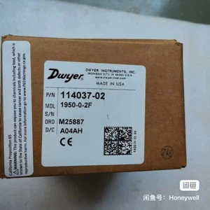 1PC New 1950-0-2F Differential Pressure Switch DHL Expedited Shipping - Afbeelding 1 van 1