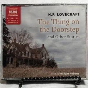 The Thing on the Doorstep and Other Stories - AUDIO BOOK - CD - Imagen 1 de 6