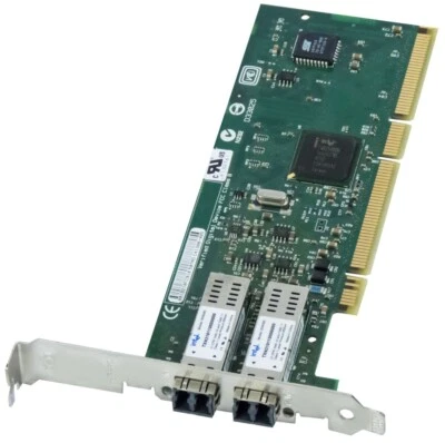 Network Cards Intel PRO/1000 MF PWLA8492MF Dual Port FC PCI-X - Image 1 of 2