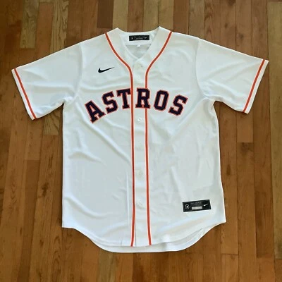 Nike Houston Astros Yuri Gurriel On-Field Authentic Home Jersey Medium New - Image 1 of 3