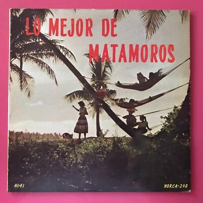 Corozo Y Pepito ‎– Lo Mejor De Matamoros LP Vinyl Latin Bolero Son US Tropical x Foto 1 de 4