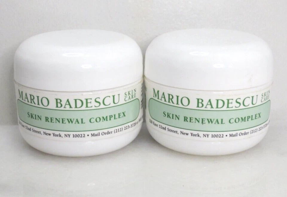 COMPLEJO RENOVACIÓN PIEL CUIDADO PIEL MARIO BADESCU 1 OZ - LOTE DE 2 Foto 1 de 3