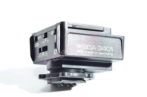 Metz SCA 3401 M5 TTL Adapter FOR Nikon FE/2,FM2,F4/S,F5,F70,N6006,N8008,N90 XLNT - Picture 1 of 4