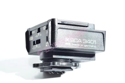 Metz SCA 3401 M5 TTL Adapter FOR Nikon FE/2,FM2,F4/S,F5,F70,N6006,N8008,N90 XLNT - Image 1 of 4