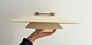 Danish hanging lamp model Lux by Design Light 1970s vintage denmark - Picture 1 of 5
