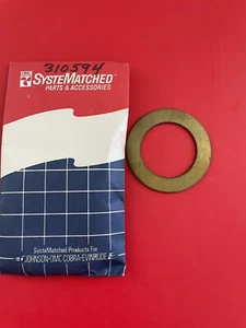 NEW Evinrude Johnson OMC 310594 Thrust Washer. Genuine OEM 0310594 - Picture 1 of 2