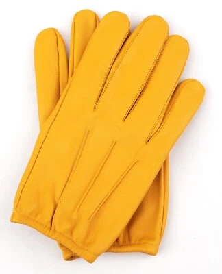 Police Search Pilot Genuine Sheep Leather Gloves Hand Made - Image 1 of 4