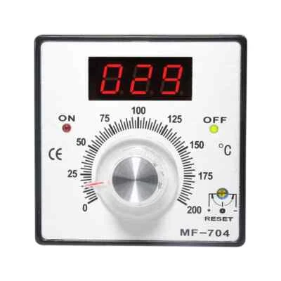 704 Knob Digital Temperature Controller Temperature Control Switch - Image 1 of 4