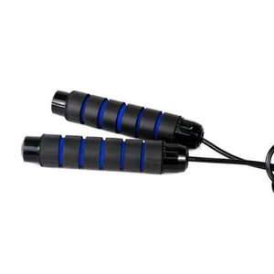 Topko Heavy Weighted Skipping Jump Rope Blue / Black - Picture 1 of 2