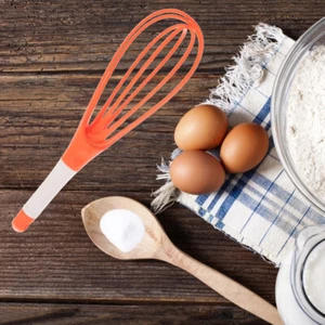 Quality 10 Inches Useful Kitchen Utensils Egg Beater Blending Stirring - Picture 1 of 10