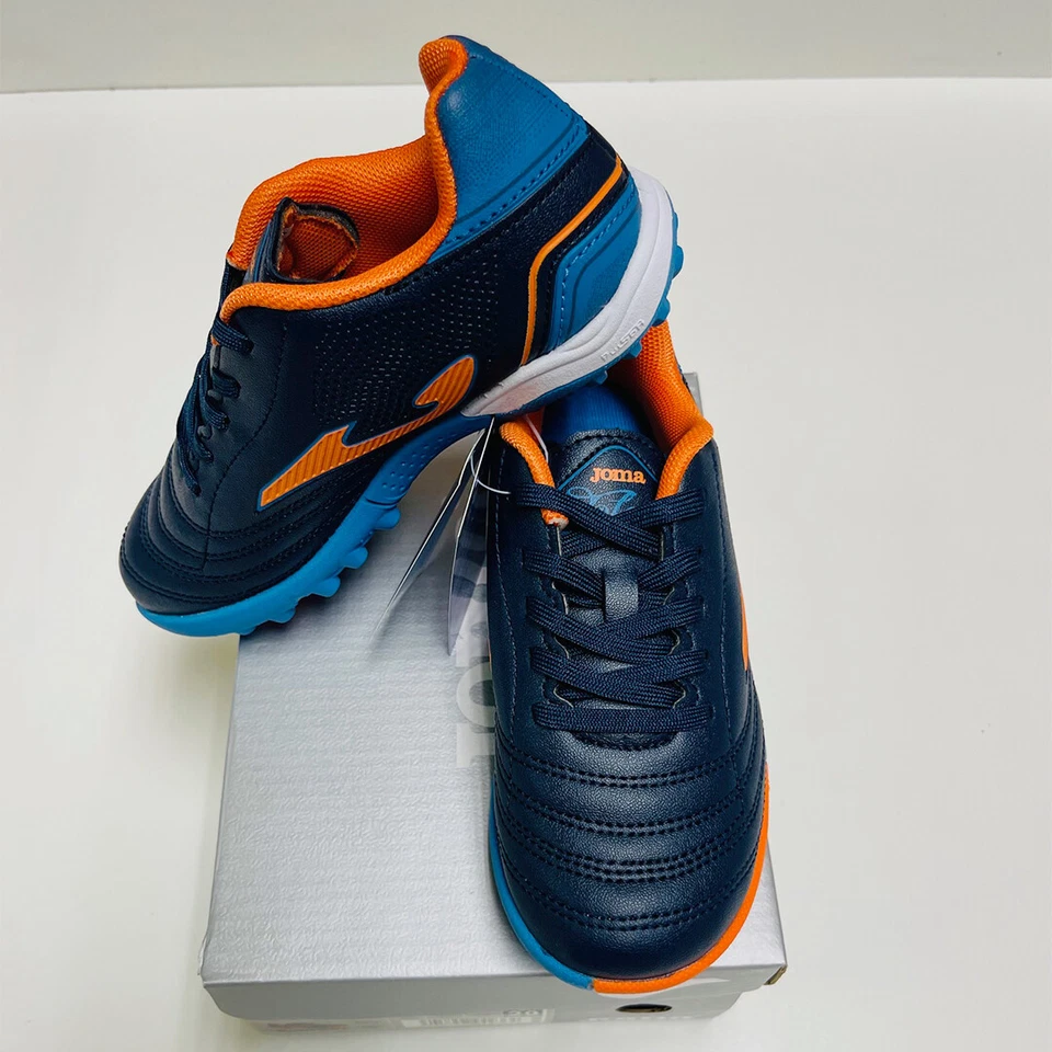 JOMA Toledo Junior Kids 2303 Turf Soccer Shoes - Navy