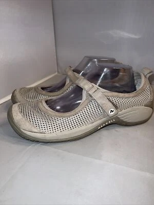 Merrell Mary Jane Zapatos para Caminar Malla Gamuza Correa Encore Ortholite Mujer 11 Foto 1 de 4