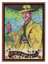2019 Cryptozoic Dc Strepitosa Serie 3 Showstoppers SH9 Sinestro