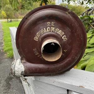 Vintage Buffalo Forge Co. Electric Blower With Motor Type 2E - Picture 1 of 5