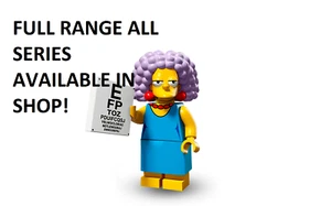 Lego Selma Los Simpson Serie 2 Sin Abrir Nuevo Sellado de Fábrica - Imagen 1 de 2