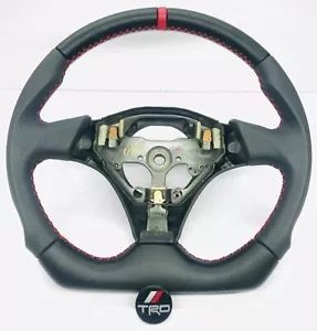 TOYOTA MR2 SPYDER, CELICA, Supra MK4 JZA80, JZX Customized TRD Steering Wheel - Picture 1 of 9