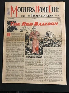 Mutterheim Leben Zeitung November 1942 Top Zustand - Bild 1 von 5