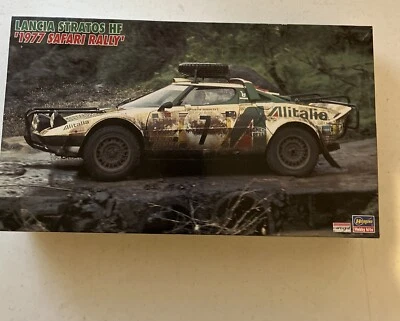 Lances Staratos HF 1977 Safari Rally 1:24 Rep - Image 1 of 4
