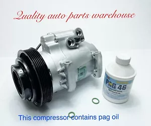 Honda Pilot (16-20); Ridgeline (17-19) OEM Reman. A/C Compressor with warranty - Picture 1 of 3