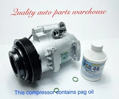 Honda Pilot (16-20); Ridgeline (17-19) OEM Reman. Compresor de aire acondicionado con garantía Foto 1 de 3