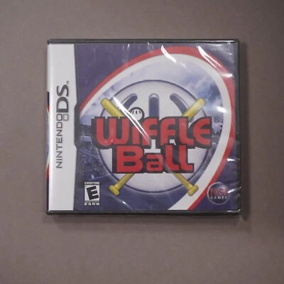 NEW Wiffle Ball Nintendo DS Game Rated E (DSI Games, 2006) BRAND NEW SEALED - Image 1 of 4