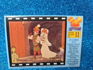 DISNEY CLASSICS🏆1993  #11 POSTER STICKER🏆FREE POST - Bild 1 von 1