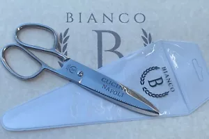 8" Kitchen Shears Scissors for Meat Poultry Herbs Food - Stainless USA MADE - Picture 1 of 8