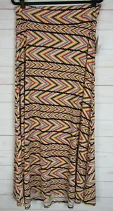 Lularoe Damen Maxirock Mehrfarbig Größe L Neu mit Etikett - Bild 1 von 3
