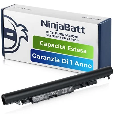 NinjaBatt Batteria per HP 919700-850 JC04 JC03 919701-850 Pavilion 250 G6 255 G6
