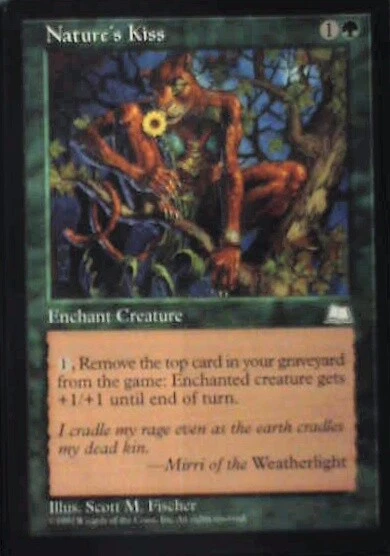 Nature's Kiss - Weatherlight: #136, Magic: The Gathering Nm R124 - Image 1 of 1