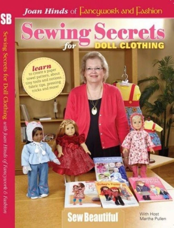 Sewing Secrets for Doll Clothing with Joan Hinds - DVD - Image 1 of 1