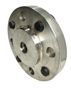 Threaded Reducing Flange 2" x 1/2" Class 300 Raised Face Stainless Steel 316/L - Picture 1 of 12